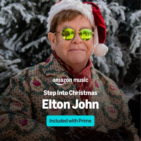 Elton John ad