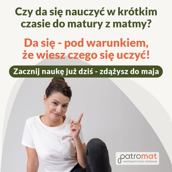 Patromat - Matematyka Matura ad