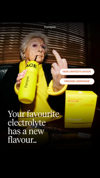 Grime Gran ad