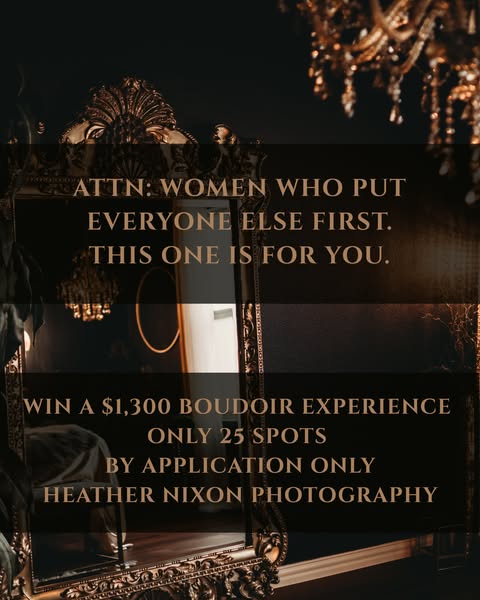 Heather Nixon Photography ad