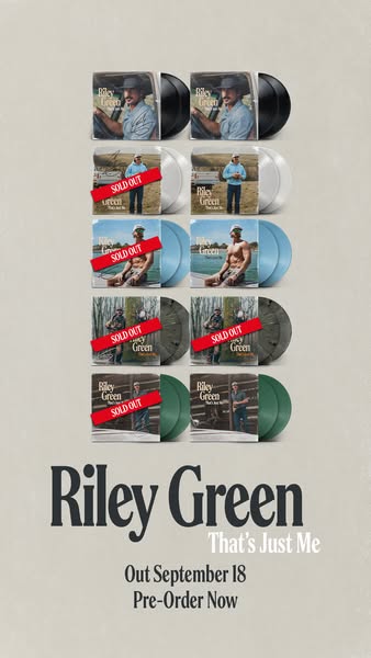 Riley Green ad