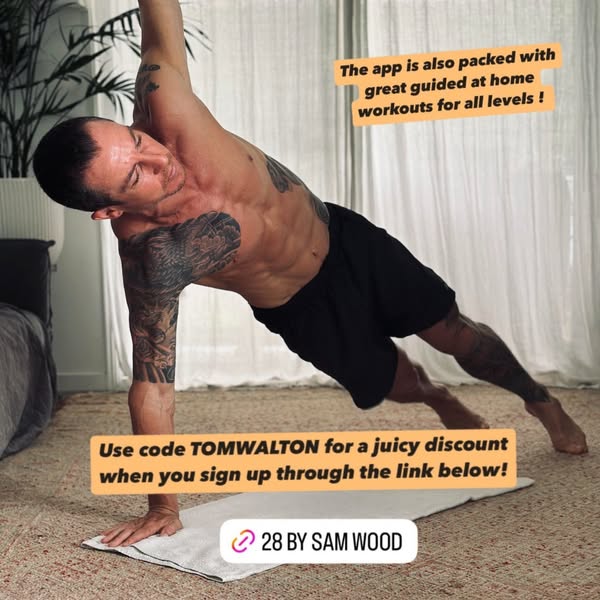 Chef Tom Walton ad