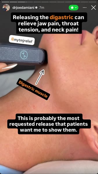 Dr. Joe Damiani ad