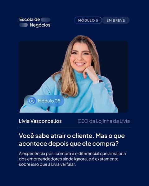 Lívia Vasconcellos ad