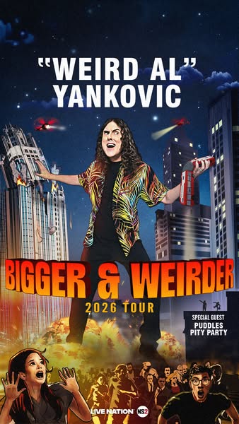 "Weird Al" Yankovic ad