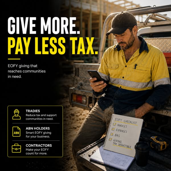 Sadaqa Welfare Fund ad