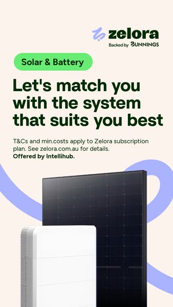 Bunnings ad