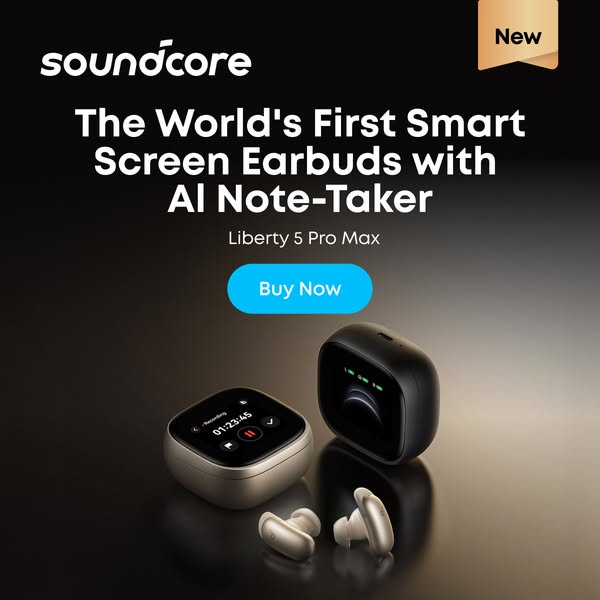 soundcore by Anker ad