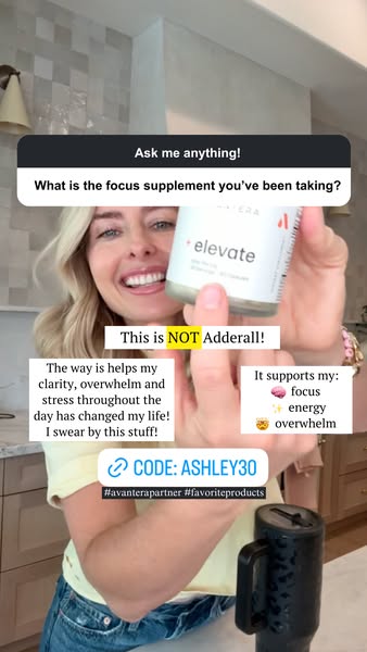 Ashley Lemieux- Wellness Creator ad