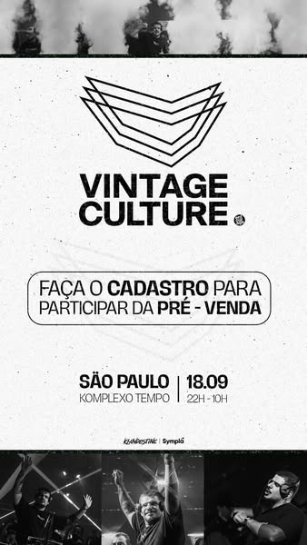 Vintage Culture ad