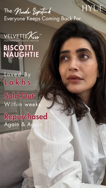 Karishma Tanna ad