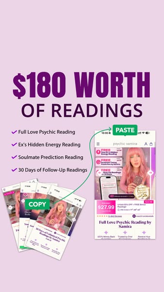 Psychic Samira ad