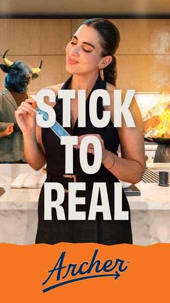 Archer Jerky ad