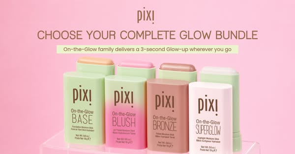 Pixi Beauty ad