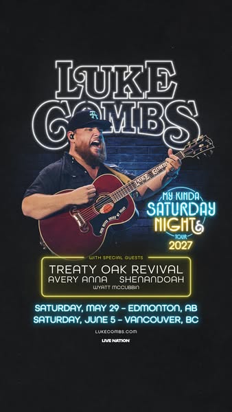 Luke Combs ad