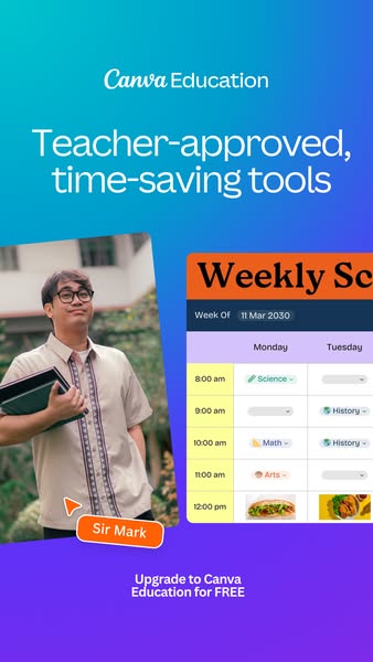 Canva ad