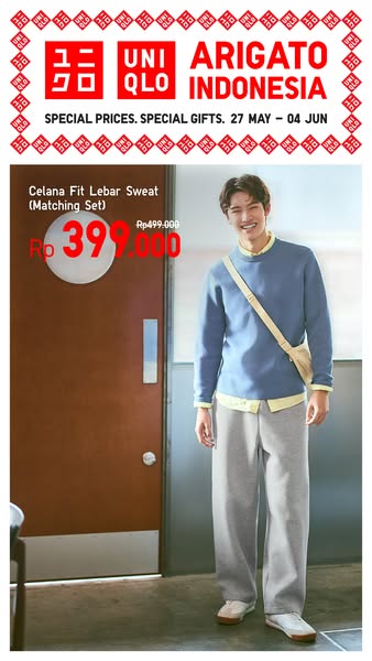 UNIQLO Indonesia ad