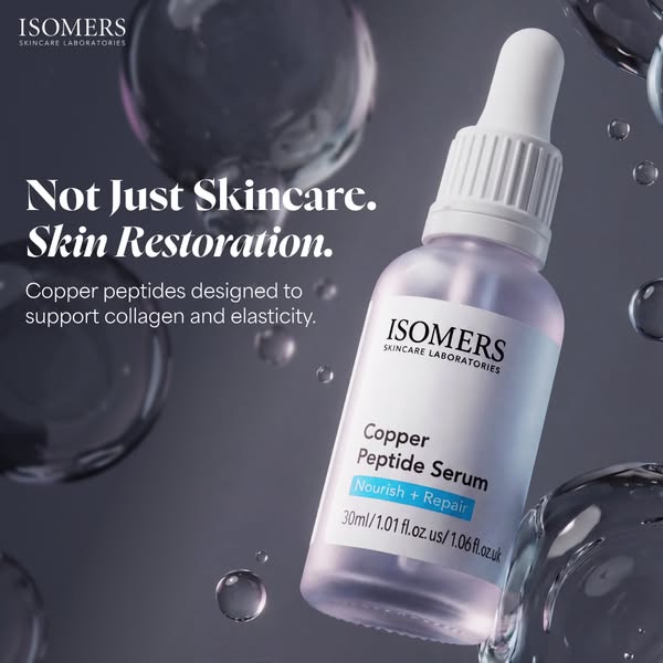 Isomerskincare ad