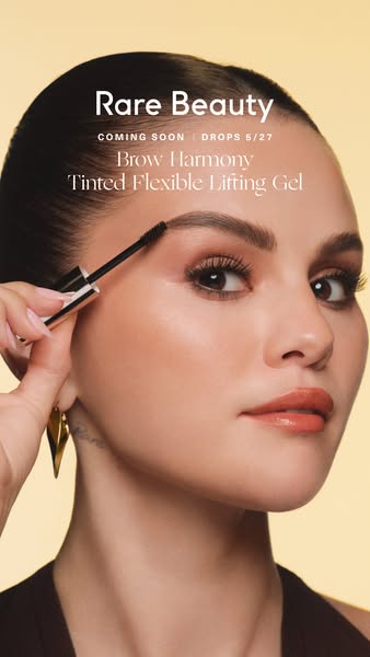 Rare Beauty ad