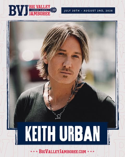 Keith Urban ad