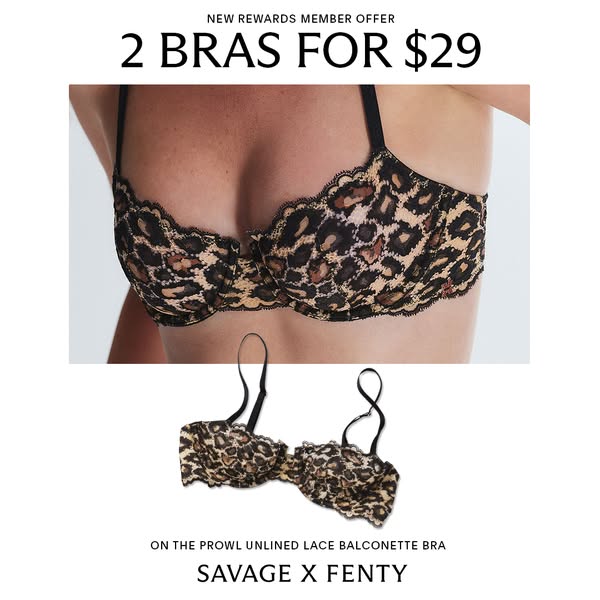 Savage X Fenty ad