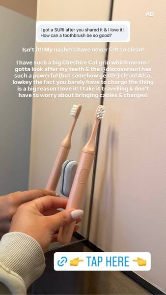 Georgie Swallow ad