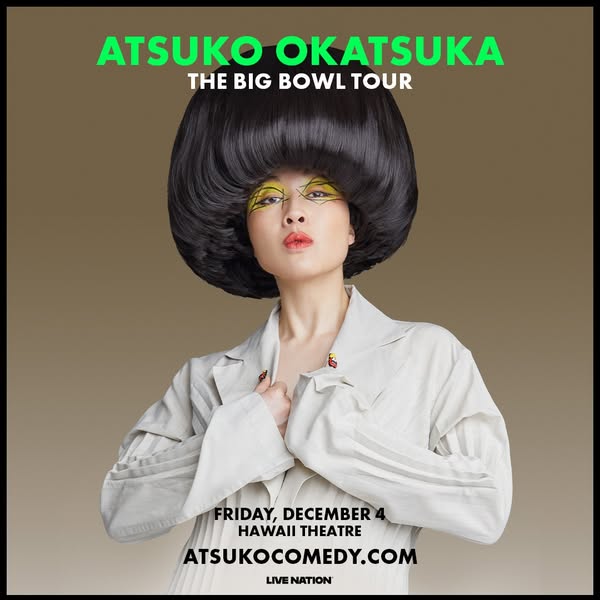 Atsuko Okatsuka ad