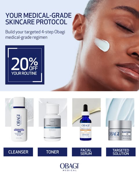 OBAGI MEDICAL SKINCARE ad