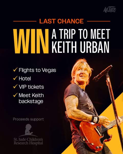 Keith Urban ad