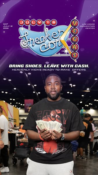 Sneaker Con ad