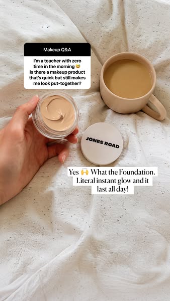 Jones Road Beauty ad
