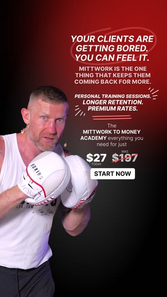 Tony Jeffries Boxing Boxe ad