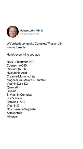 Robert Lufkin MD ad