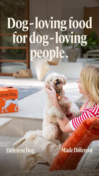 Different Dog ad