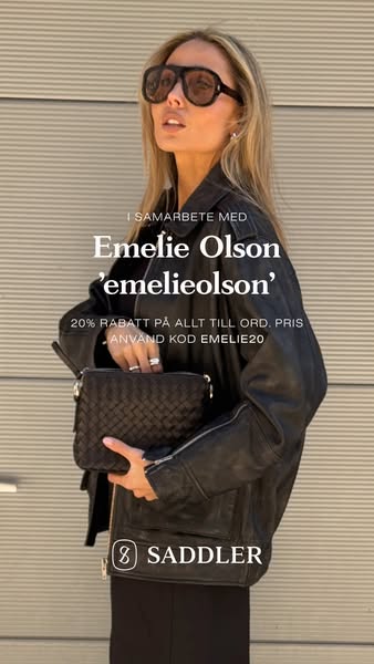 Emelie Olson ad