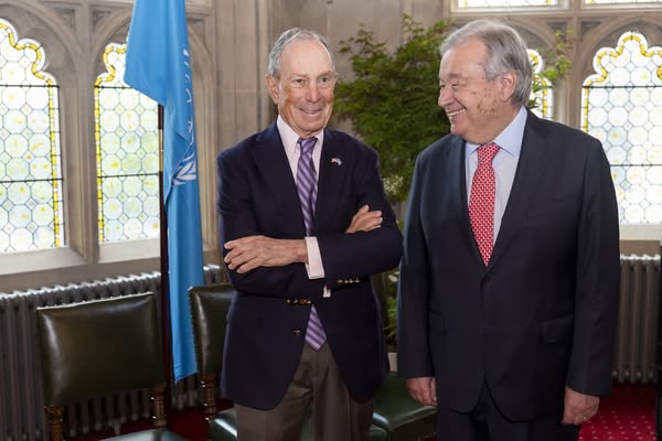 Mike Bloomberg ad