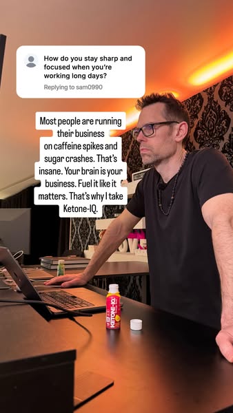 Tom Bilyeu ad