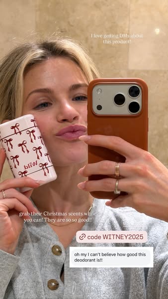 Witney Carson ad