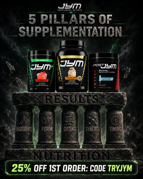 Dr. Jim Stoppani ad