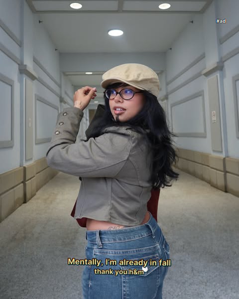 Hannah Cortez ad