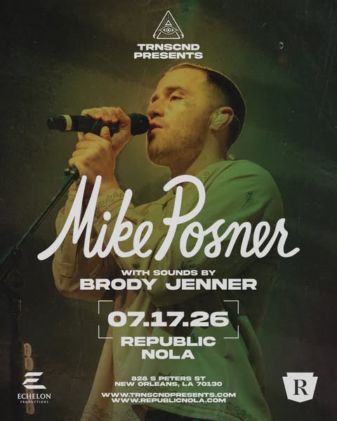 Mike Posner ad