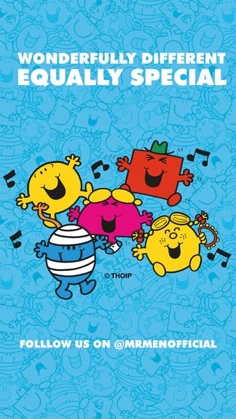 Mr. Men Little Miss ad