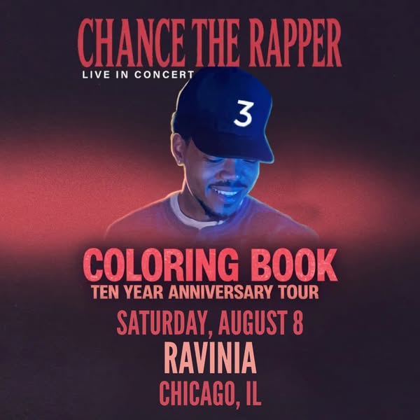 Chance The Rapper ad