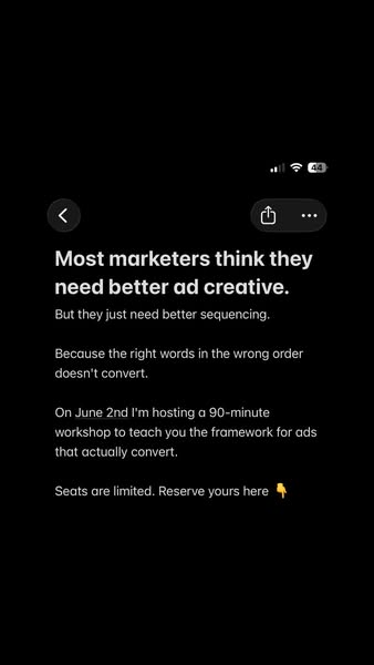 Psychology of Ads ad