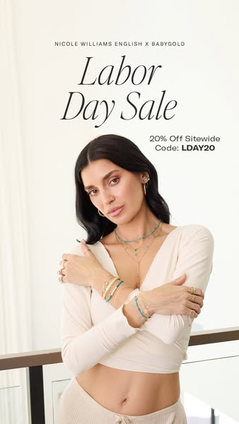 Nicole Williams English ad