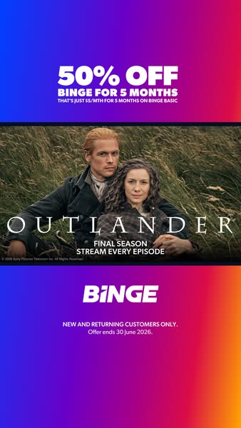 BINGE ad