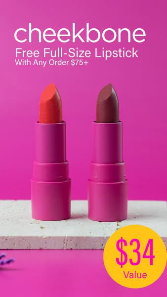 cheekbonebeauty ad