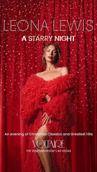 Leona Lewis ad