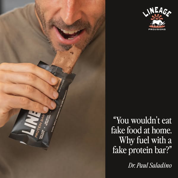 Paul Saladino MD ad