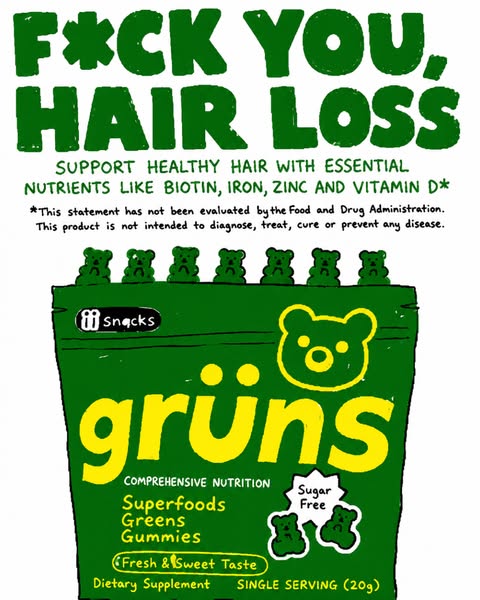 Grüns ad